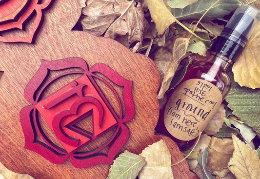 Chakra Series: "Ground"