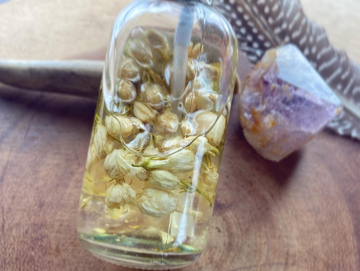 Jasmine Amethyst Facial Oil