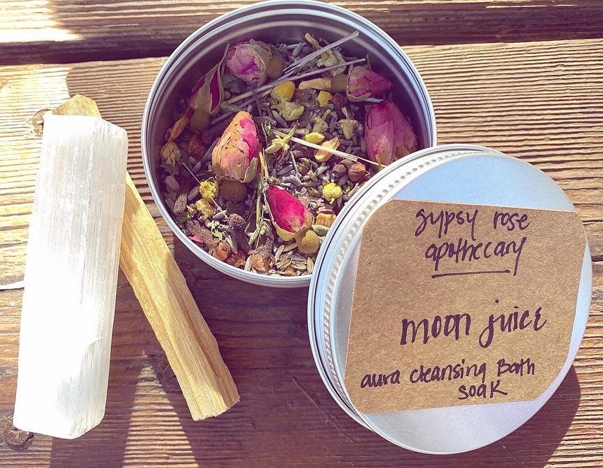 Moon Juice Aura Cleansing Bath Soak