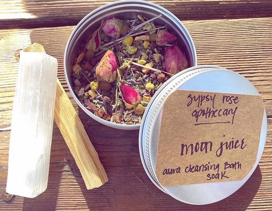 Moon Juice Aura Cleansing Bath Soak