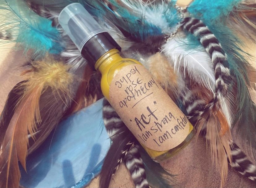 Chakra Series: Act Body Oil