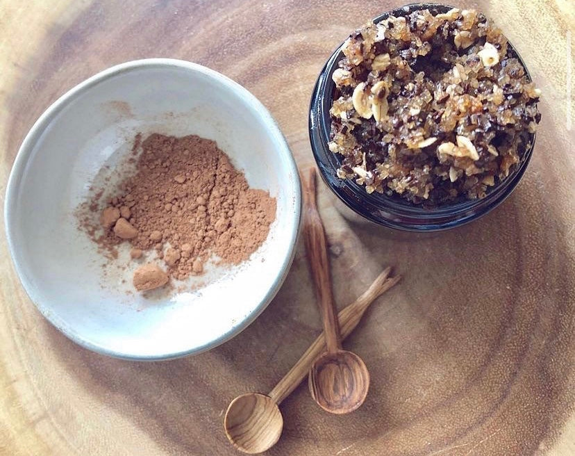 Cacao Coffee Sugar Scrub