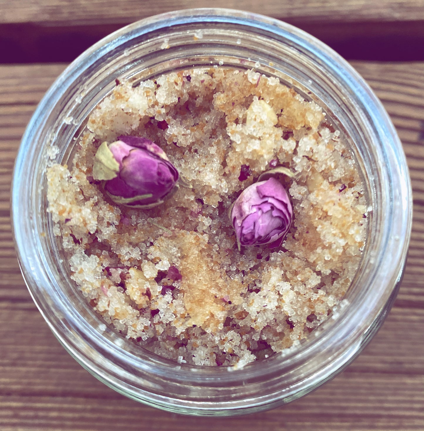 Rose Honey Body Scrub