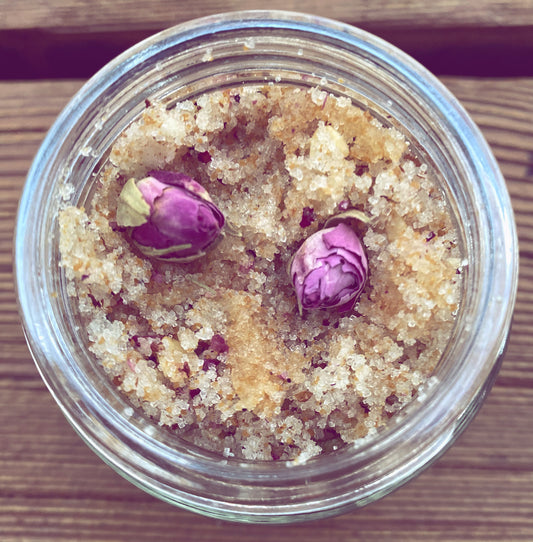 Rose Honey Body Scrub
