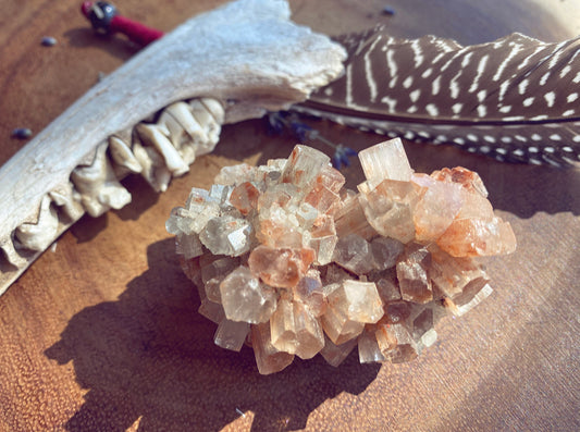 Aragonite Cluster