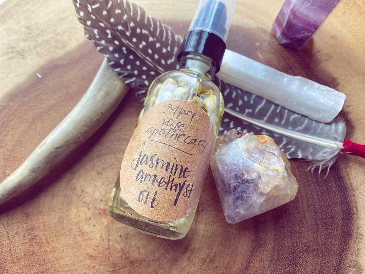 Jasmine Amethyst Facial Oil