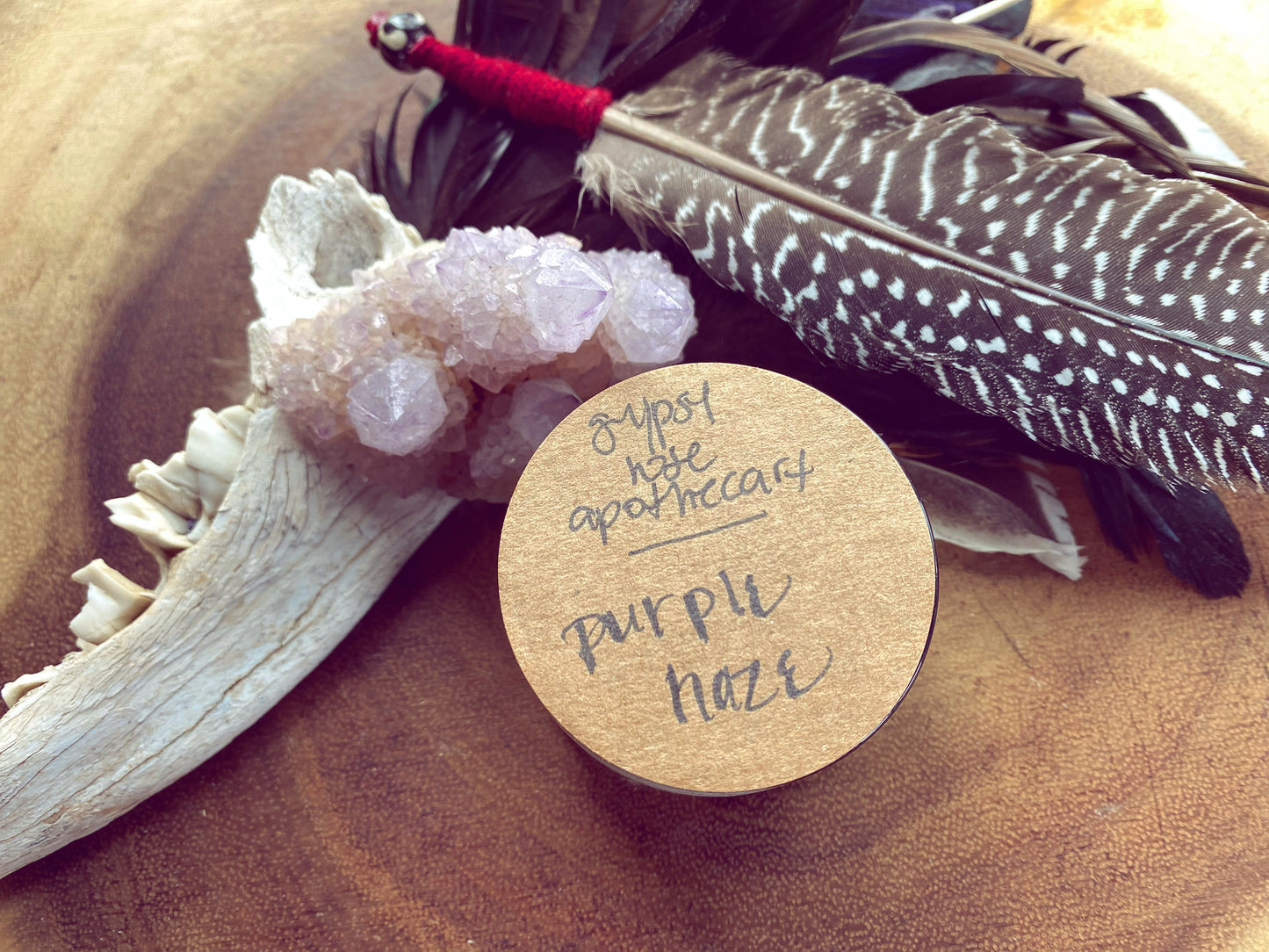 Purple Haze Lip Balm