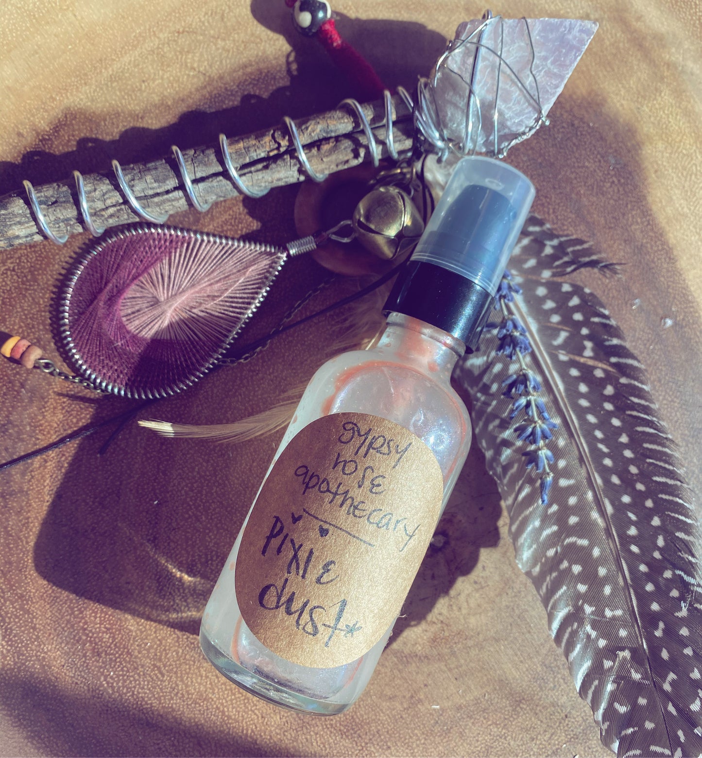 Pixie Dust: Fae Enchanting Spray